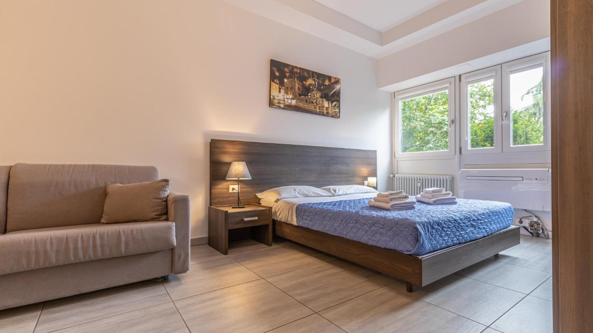 Apartament Olly Flat In Bologna - Affitti Brevi Italia Zewnętrze zdjęcie