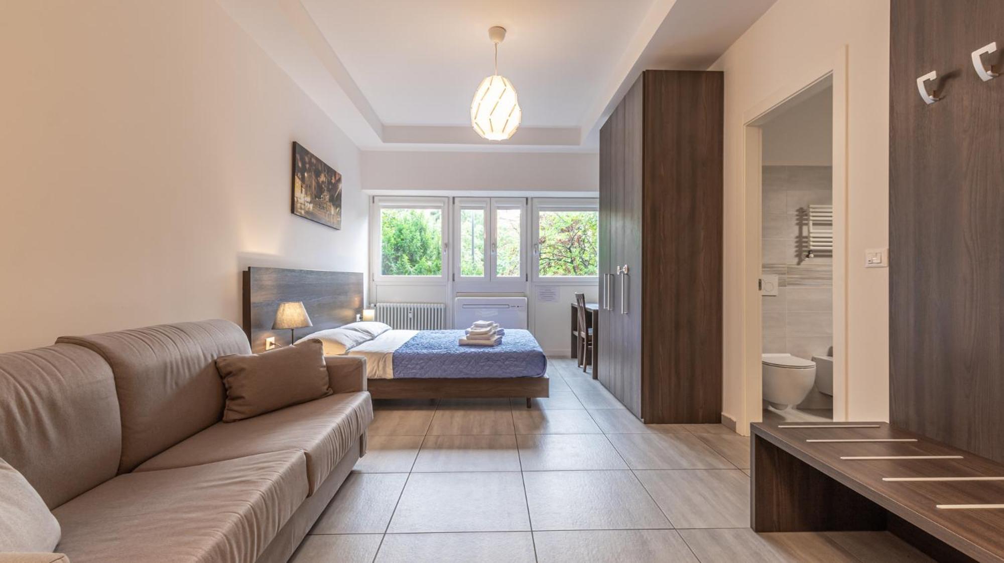 Apartament Olly Flat In Bologna - Affitti Brevi Italia Zewnętrze zdjęcie